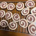 Michikazuchan's cooksnap of when they made 【保育園給食】うずまきかりんとう.