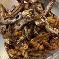 maki_n's cooksnap of when they made 美味しいイリコ＆ナッツ.