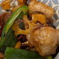 新婚OL's cooksnap of when they made レンコンと豚バラのニンニクバター醤油炒め.