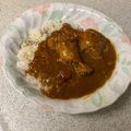 akoママクック's cooksnap of when they made 絶品✧お店に負けないチキンカレー.