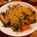 Mitsu's cooksnap of when they made オイスターソース焼きそば.