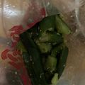 ﾌﾞﾚﾝﾀﾞ's cooksnap of when they made ☆きゅうりのナムル☆.