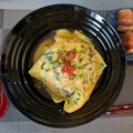 mikichi's cooksnap of when they made 簡単天津飯.