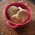 ふか谷's cooksnap of when they made ザクザク♪素朴なきな粉クッキー.