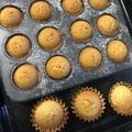 チエ 's cooksnap of when they made [お家にある材料で] 簡単マドレーヌ.