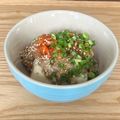 まこさんど's cooksnap of when they made あっという間！すぐ出来る納豆キムチ豆腐.