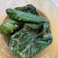 dollyj's cooksnap of when they made ピーマン大量消費！レンチン麺つゆ中華漬け.