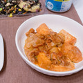 茶太郎ラッシュ･ω･'s cooksnap of when they made 厚揚げと豚バラ肉のすき焼き風旨々煮.