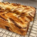 きらら15's cooksnap of when they made あん食パン（スリム食パン型1/2斤×２）.