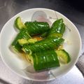 こきんちゃん✋'s cooksnap of when they made 無限きゅうり🥒.