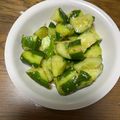 Marmo's cooksnap of when they made 無限きゅうり.