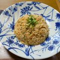 野菜係's cooksnap of when they made ☆秘密の鮭チャーハン☆.