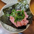 クックM96XDX☆'s cooksnap of when they made ファミレス風まぐろのたたき丼.