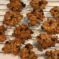 まりなららら's cooksnap of when they made ナッツとレーズンのオートミールクッキー.