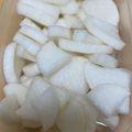 モンタ's cooksnap of when they made 少ない材料で！簡単すぎ！大根の漬物.