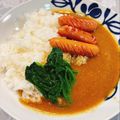 jack06's cooksnap of when they made CoCo壱風カレー.
