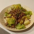 sorapapipu's cooksnap of when they made 肉みそキャベツ.