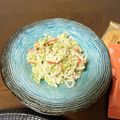 クック7YH7SY☆'s cooksnap of when they made 簡単！キャベツとカニカマのサラダ✧‧˚.