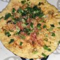 ちゃちゅ2's cooksnap of when they made 居酒屋おつまみ♪とろろ山芋ステーキ.