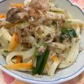 じゅりとめい's cooksnap of when they made ☆焼きうどん☆.