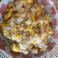 ☆yopipi's cooksnap of when they made 卵だけ☆超簡単！黄金 チャーハン.