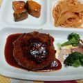 毎日7人分's cooksnap of when they made 元ステーキ職人考案手抜きハンバーグソース.