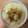 かおり♡♡♡'s cooksnap of when they made キャベツ☆レンジでチンするだけ！.