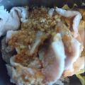 akilala's cooksnap of when they made 豚肉の冷しゃぶ＊一味たっぷり胡麻醤油たれ.