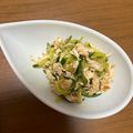ゆうたつママ's cooksnap of when they made ごま油香る！ささみとキュウリの梅サラダ.