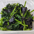 subaru2007's cooksnap of when they made ★　三つ葉の　のり和え　★.