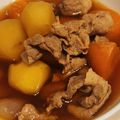 ヤータロ's cooksnap of when they made 【基本】20分で簡単♪黄金比肉じゃが.