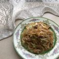 Ruriluru's cooksnap of when they made 時短技！マカロニを早く茹でる方法.