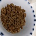 くむちん's cooksnap of when they made 豚ひき肉のそぼろ。脂落としてヘルシーに。.