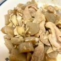 ひまわり's cooksnap of when they made ❇︎豚肉とこんにゃくと舞茸の甘辛炒め❇︎.