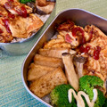 ビートルズ食堂's cooksnap of when they made 鶏肉と厚揚げのマヨしょうゆ炒め♪.