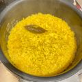 〜みみ〜's cooksnap of when they made 炊飯器で簡単ターメリックライス♬.