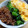 ちくわ君's cooksnap of when they made 簡単♡三色丼～卵と小松菜ナムルと肉そぼろ.