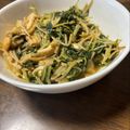 ちゃあ太♪'s cooksnap of when they made 水菜と油揚げの煮浸し【作り置き】.