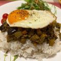 クックみゅーみゅー's cooksnap of when they made ＊大根となすのごてっとドライ風カレー＊.