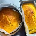 ゆ。's cooksnap of when they made ホットケーキミックスでかぼちゃのケーキ.