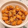 ミニオレンジ☆'s cooksnap of when they made リクエスト給食1位の大豆の甘辛揚げ.