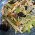 motchママ's cooksnap of when they made 生姜香る♪豚こまと白菜の中華あんかけ.