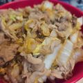 ゆるмαмα's cooksnap of when they made ヘルシー☆白菜と春雨たっぷり豚肉炒め.