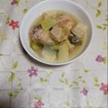 くネコまろす's cooksnap of when they made 中華スープで☆高野豆腐と手羽元の煮物☆.