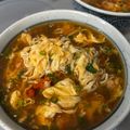 ペーシェ's cooksnap of when they made 出前一丁で酸辣湯麺（サンラータンメン）.