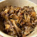 butter314's cooksnap of when they made 簡単♡美味い♡舞茸としめじの甘辛佃煮.