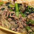 澄麗ママ's cooksnap of when they made お野菜も食べよう！春雨と豚ひき肉炒め.