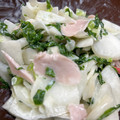 ☆motsu☆'s cooksnap of when they made 簡単あともう一品☆かぶとハムのサラダ.