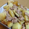 クックEWY6GJ☆'s cooksnap of when they made じゃがいもとひき肉の味噌バター炒め.