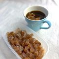 かっちゃん杉's cooksnap of when they made アイスボックス風シャリシャリ コーヒー氷.